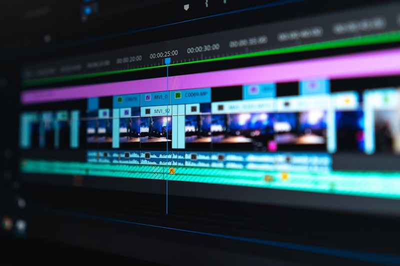 Edición de videos promocionales para tiendas online